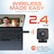 Delton C50 Wireless Computer Webcam, HD 1080p 2.1 Megapixels Web Camera DCWC50 - alternate 3